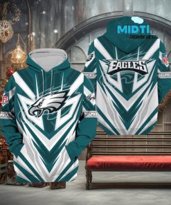 Philadelphia Eagles Customized Name Hoodie