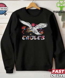 Philadelphia Eagles Dia De Los Muertos 2024 T Shirt