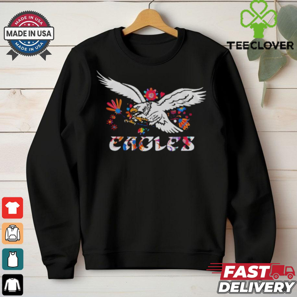 Philadelphia Eagles Dia De Los Muertos 2024 T Shirt Philadelphia Eagles Dia De Los Muertos 2024 T Shirt