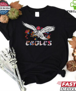 Philadelphia Eagles Dia De Los Muertos 2024 T Shirt