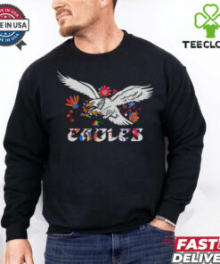 Philadelphia Eagles Dia De Los Muertos 2024 T Shirt