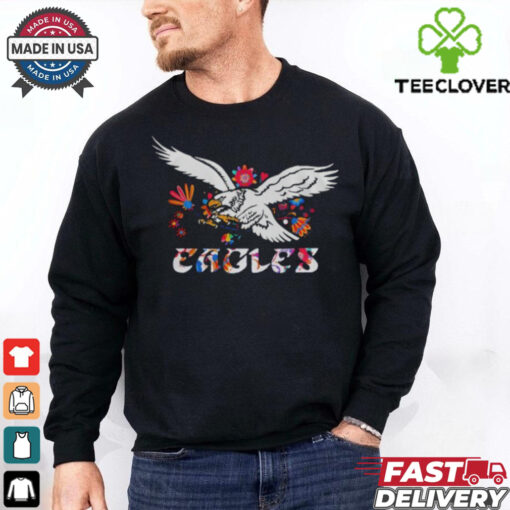 Philadelphia Eagles Dia De Los Muertos 2024 T Shirt