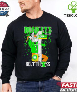 Philadelphia Eagles Donkey’s place belt to ass shirt