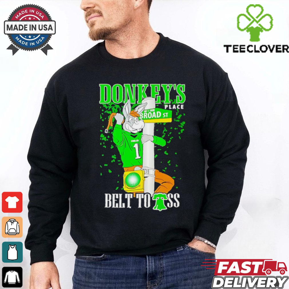 Philadelphia Eagles Donkey’s place belt to ass shirt Philadelphia Eagles Donkey’s place belt to ass shirt