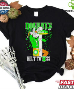 Philadelphia Eagles Donkey’s place belt to ass shirt