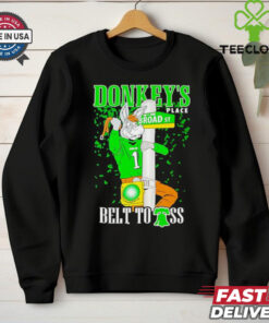 Philadelphia Eagles Donkey’s place belt to ass shirt