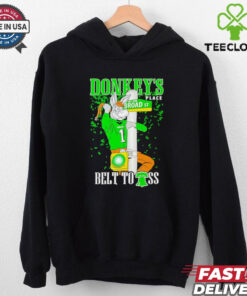 Philadelphia Eagles Donkey’s place belt to ass shirt