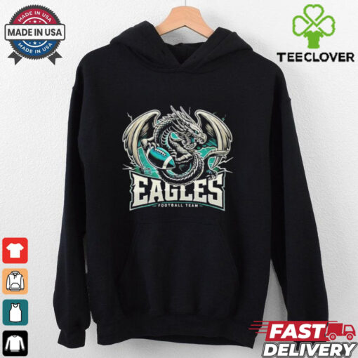 Philadelphia Eagles Dragon Football shirt