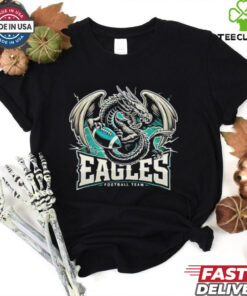 Philadelphia Eagles Dragon Football shirt