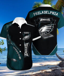 Philadelphia Eagles Dynamic Football Hawaiian Shirt