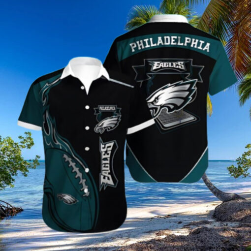 Philadelphia Eagles Dynamic Football Hawaiian Shirt