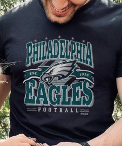 Philadelphia Eagles Established Banner T Shirt