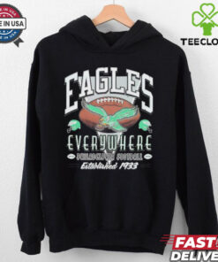 Philadelphia Eagles Everywhere Established 1933 Historic shirt