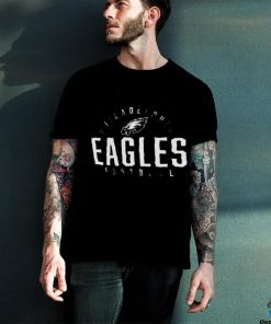 Philadelphia Eagles Fanatics Branded Women's Plus Size Foiled Play Long Sleeve T Shirt