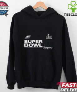 Philadelphia Eagles Fanatics Super Bowl LIX Champions Big & Tall Roster Autograph Signing T Shirt