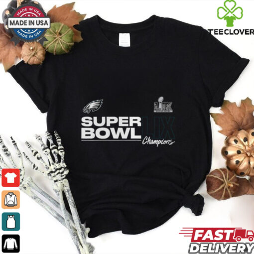 Philadelphia Eagles Fanatics Super Bowl LIX Champions Big & Tall Roster Autograph Signing T Shirt