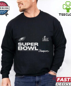 Philadelphia Eagles Fanatics Super Bowl LIX Champions Big & Tall Roster Autograph Signing T Shirt