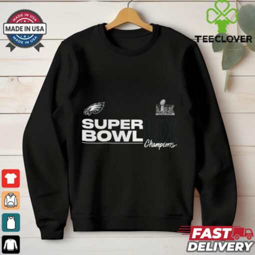 Philadelphia Eagles Fanatics Super Bowl LIX Champions Big & Tall Roster Autograph Signing T Shirt