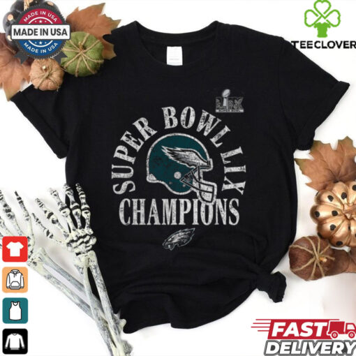 Philadelphia Eagles Fanatics Super Bowl LIX Champions Ring Season T Shirt