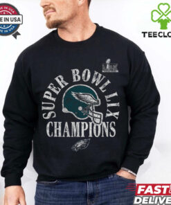 Philadelphia Eagles Fanatics Super Bowl LIX Champions Ring Season T Shirt