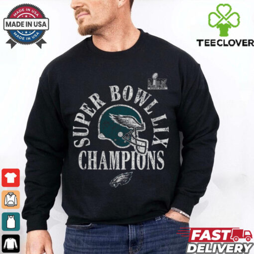 Philadelphia Eagles Fanatics Super Bowl LIX Champions Ring Season T Shirt