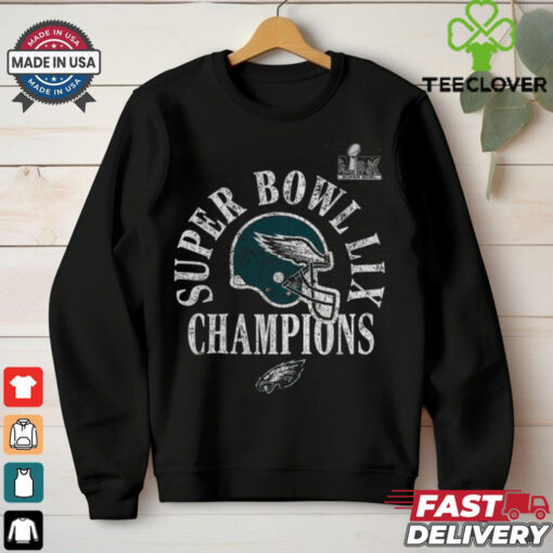 Philadelphia Eagles Fanatics Super Bowl LIX Champions Ring Season T Shirt