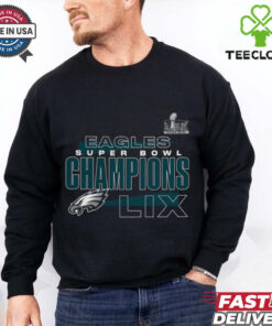 Philadelphia Eagles Fanatics Super Bowl LIX Champions T Shirt