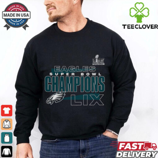 Philadelphia Eagles Fanatics Super Bowl LIX Champions T Shirt