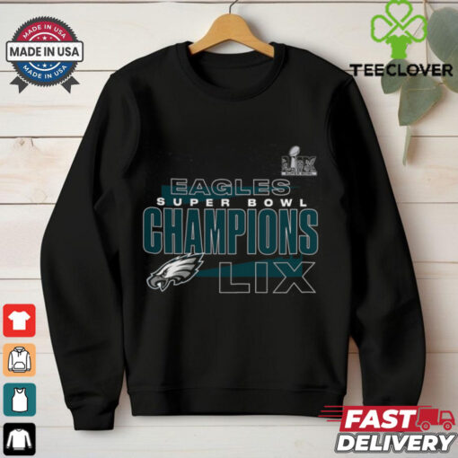 Philadelphia Eagles Fanatics Super Bowl LIX Champions T Shirt