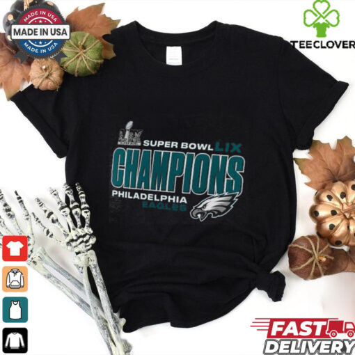 Philadelphia Eagles Fanatics Super Bowl LIX Champions Under The Lights Shirt