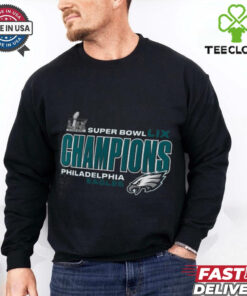 Philadelphia Eagles Fanatics Super Bowl LIX Champions Under The Lights Shirt