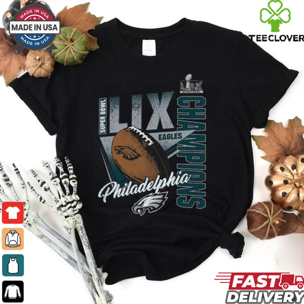 Philadelphia Eagles Fanatics Youth Super Bowl LIX Champions Own the Moment Tri Blend T Shirt Philadelphia Eagles Fanatics Youth Super Bowl LIX Champions Own the Moment Tri Blend T Shirt