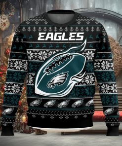 Philadelphia Eagles Fans Ugly Sweater 3D Printed Men And Women Christmas Gift