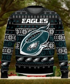 Philadelphia Eagles Fans Ugly Sweater 3D Printed Men And Women Christmas Gift