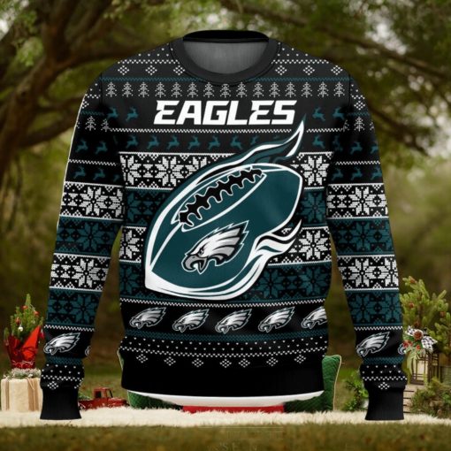 Philadelphia Eagles Fans Ugly Sweater 3D Printed Men And Women Christmas Gift