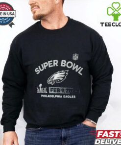 Philadelphia Eagles Feb 9 2025 Super Bowl LIX Team Logo T Shirts