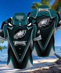 Philadelphia Eagles Fierce Fan Hawaiian Shirt