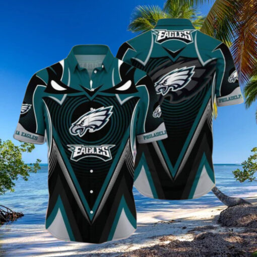 Philadelphia Eagles Fierce Fan Hawaiian Shirt
