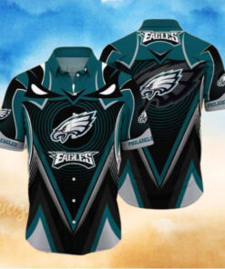 Philadelphia Eagles Fierce Fan Hawaiian Shirt