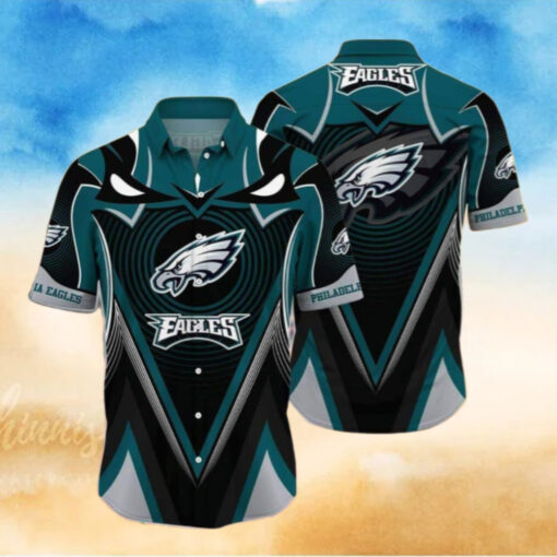 Philadelphia Eagles Fierce Fan Hawaiian Shirt