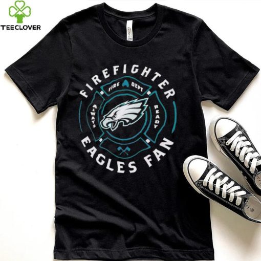 Philadelphia Eagles Firefighter Eagles Fan Shirt