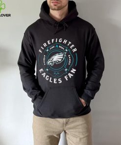 Philadelphia Eagles Firefighter Eagles Fan Shirt