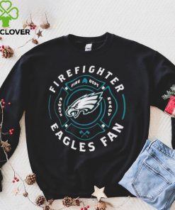 Philadelphia Eagles Firefighter Eagles Fan Shirt