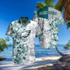 Philadelphia Eagles Football Paradise Hawaiian Shirt