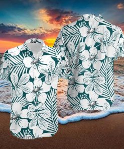 Philadelphia Eagles Flower Limited Edition Hawaiian Shirt For Men And Women