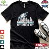 Philadelphia Eagles 1933 – 2024 Dawkins White Kelce City Shirt