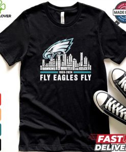 Philadelphia Eagles Fly 1933 2024 Logo City Shirt