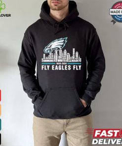 Philadelphia Eagles Fly 1933 2024 Logo City Shirt