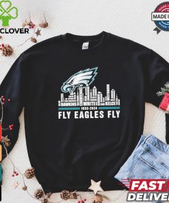 Philadelphia Eagles Fly 1933 2024 Logo City Shirt