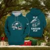 Personalized Kc Chiefs Grinch They Hate Us Because They Aint Us Chiefs Hoodie 3D